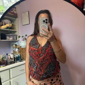 Cute Boho Style Tank top